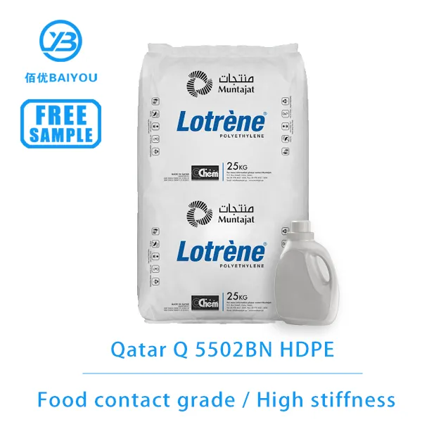 Qatar lotrene 5502bn Moldeo por soplado de PEAD